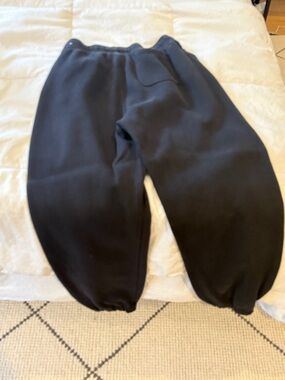 Abercrombie & Fitch Black Men's Fleece Jogger Pants